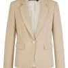 Damen Marc Aurel Blazer | Eleganter Blazer In Beige