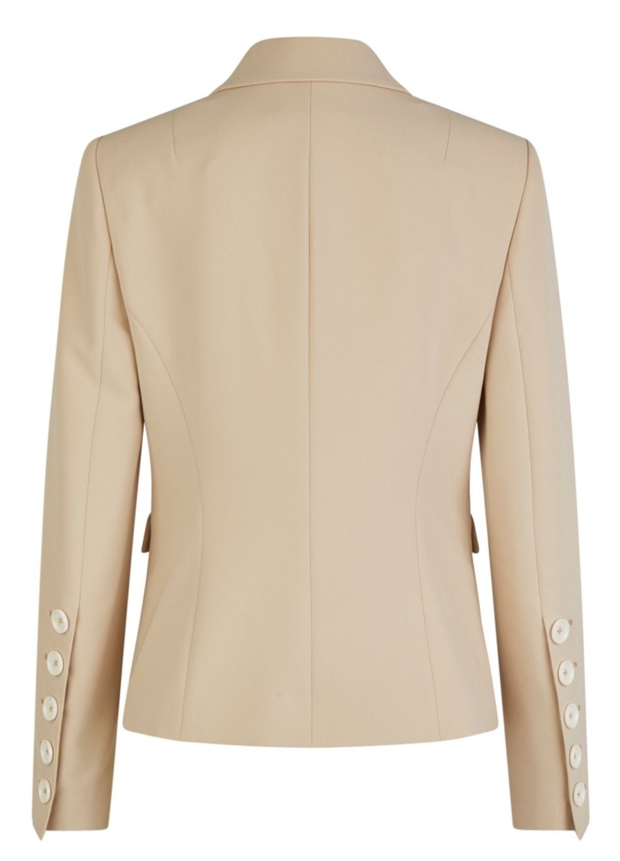 Damen Marc Aurel Blazer | Eleganter Blazer In Beige