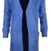 Damen Rino & Pelle Mantel / Jacken | Strickjacke In Kunstfell-Qualitat - Gambler