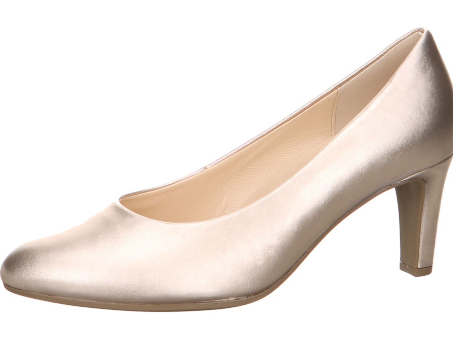 Damen Gabor Pumps | Eleganter Pumps In Gold