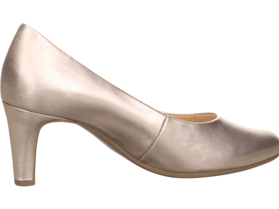 Damen Gabor Pumps | Eleganter Pumps In Gold