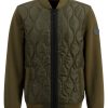 Herren Fynch-Hatton Mantel / Jacken | Hybrid Strickjacke