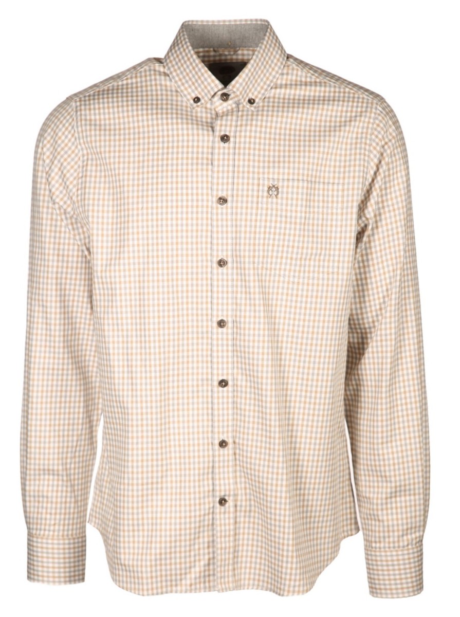 Herren Claudio Campione Hemden | Hemd Mit Button-Down-Kragen