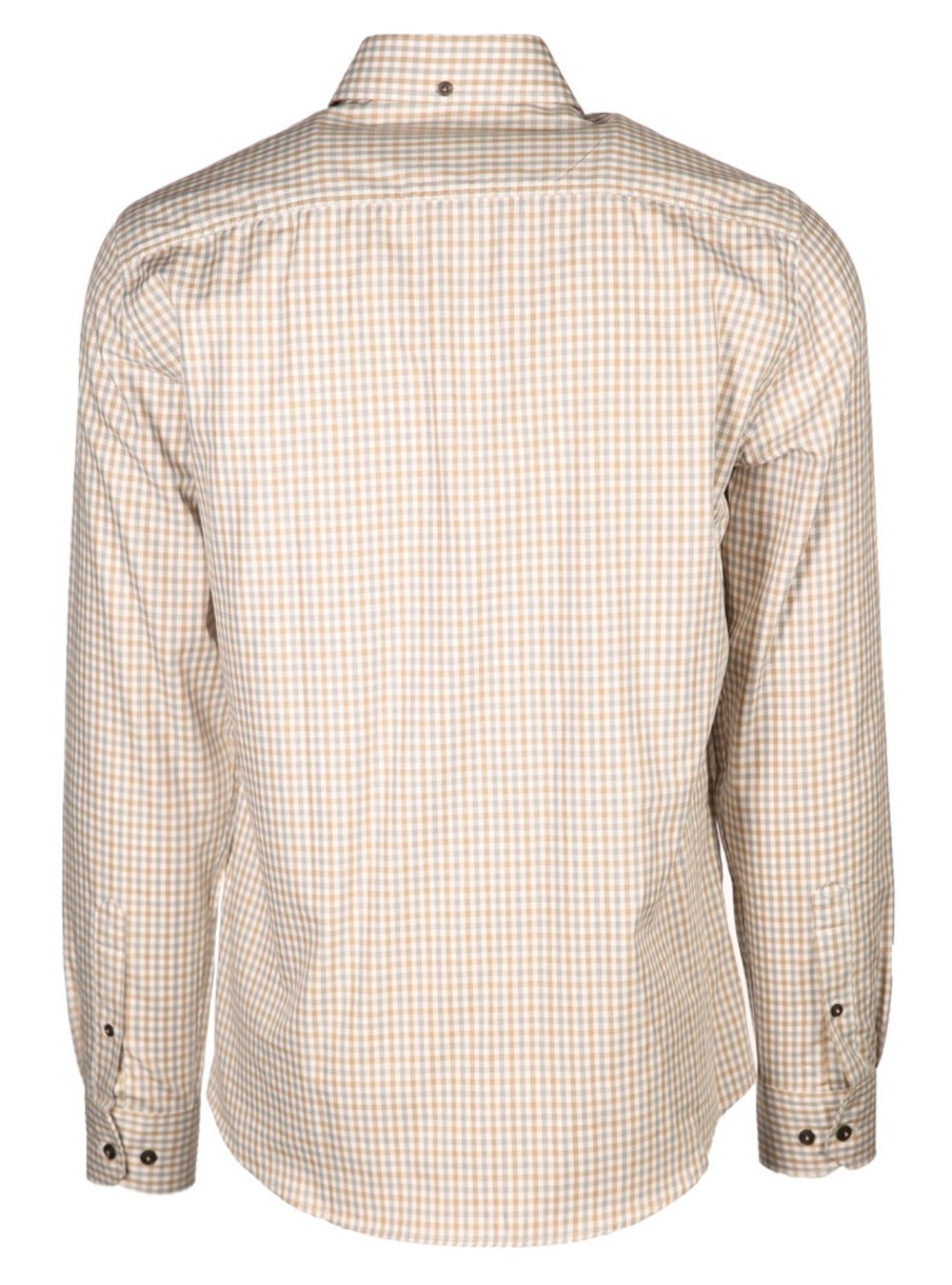 Herren Claudio Campione Hemden | Hemd Mit Button-Down-Kragen