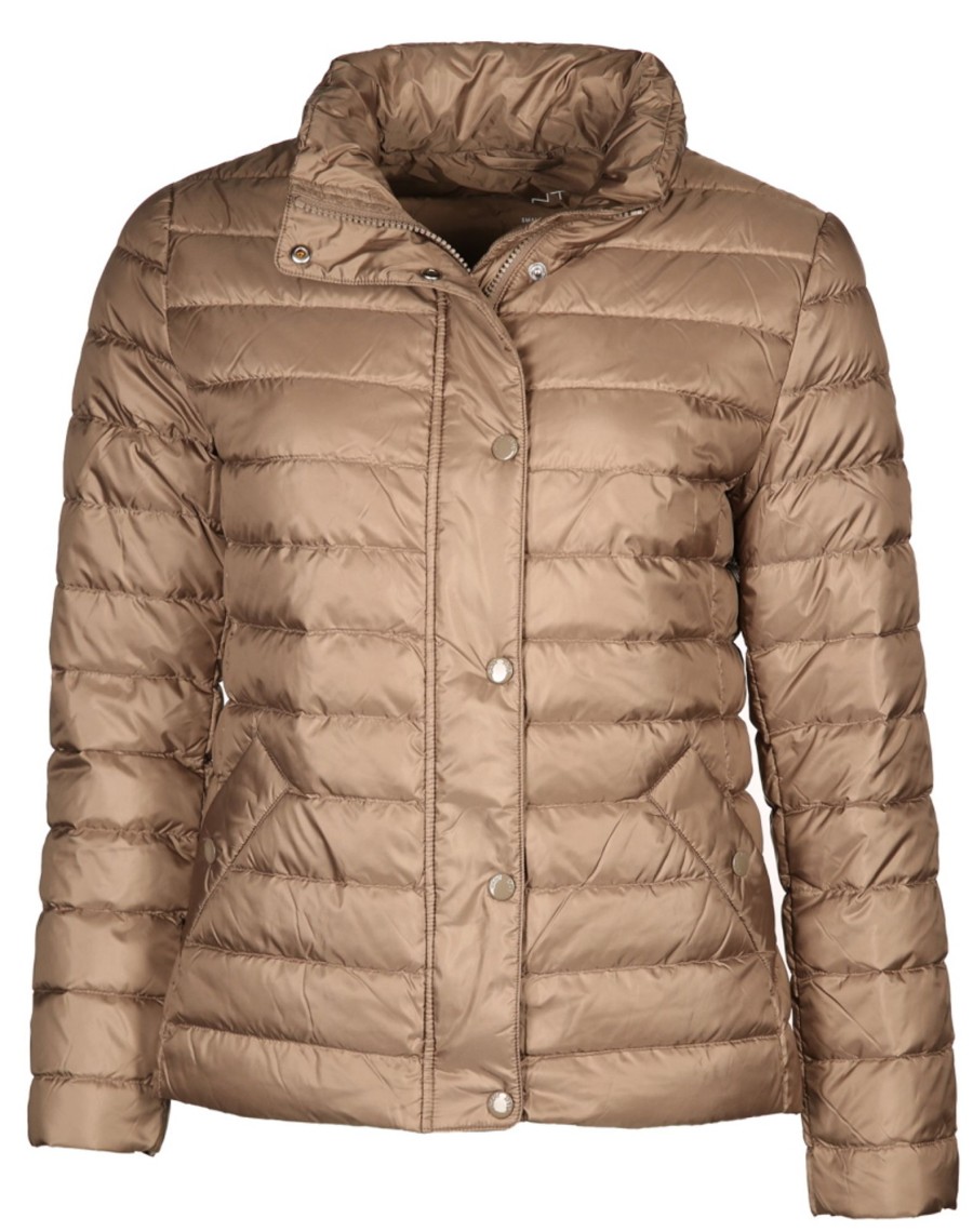 Damen Gant Mantel / Jacken | Gesteppte Daunenjacke