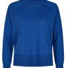 Damen Marc Aurel Pullover | Basic Turtleneck-Pullover