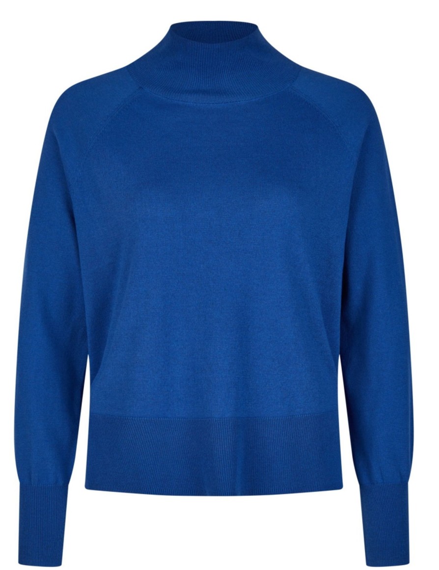 Damen Marc Aurel Pullover | Basic Turtleneck-Pullover