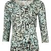 Damen Zaida Shirts / Tops | Shirt Mit Leopardenmuster