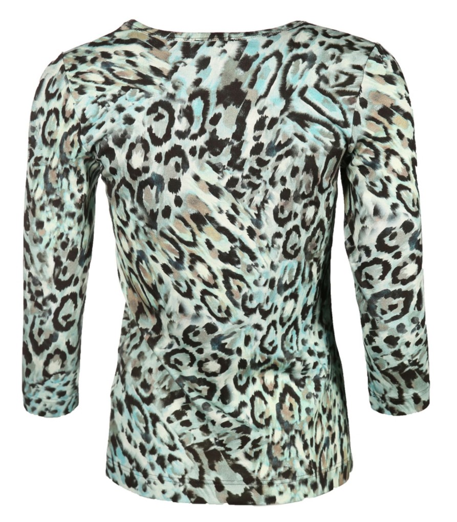 Damen Zaida Shirts / Tops | Shirt Mit Leopardenmuster