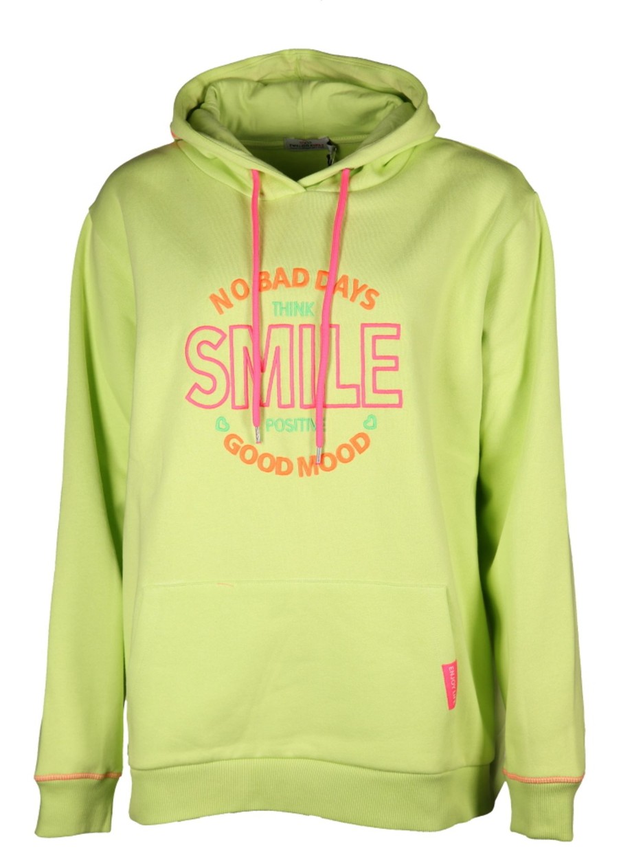 Damen Zwillingsherz Sweatshirts / Hoodies | Hoodie Mit Statement-Motiv