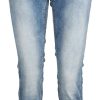 Damen Blue MonHot Jeans / Hosen | Jeans Mit Feinen Stickereien - Laura