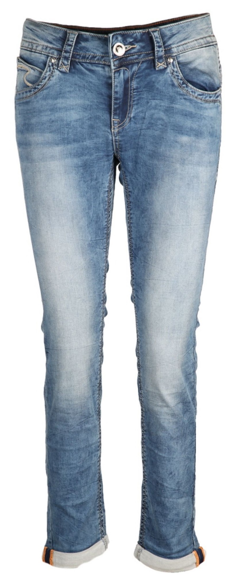 Damen Blue MonHot Jeans / Hosen | Jeans Mit Feinen Stickereien - Laura