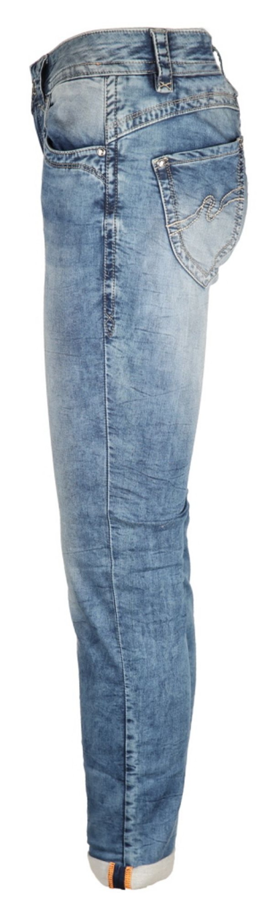 Damen Blue MonHot Jeans / Hosen | Jeans Mit Feinen Stickereien - Laura