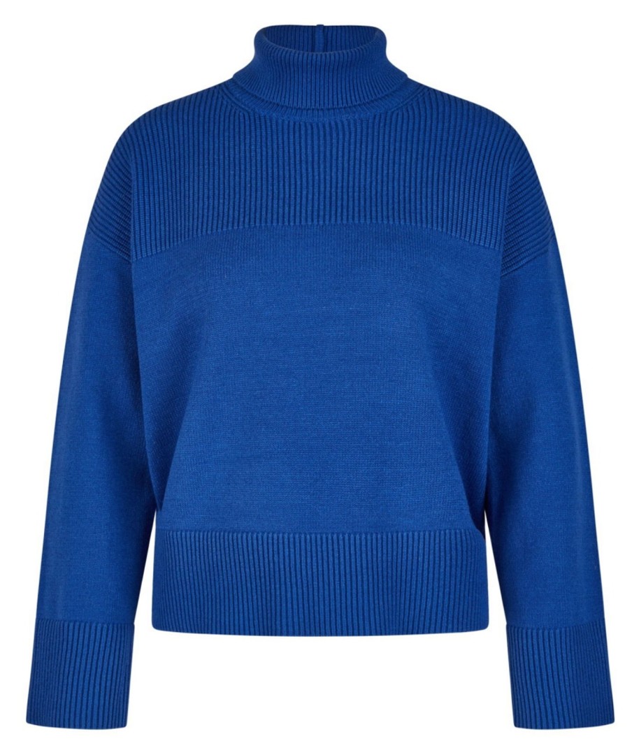 Damen Marc Aurel Pullover | Turtleneck-Pullover