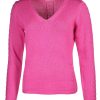 Damen six-o-seven Pullover | Pullover Mit V-Ausschnitt