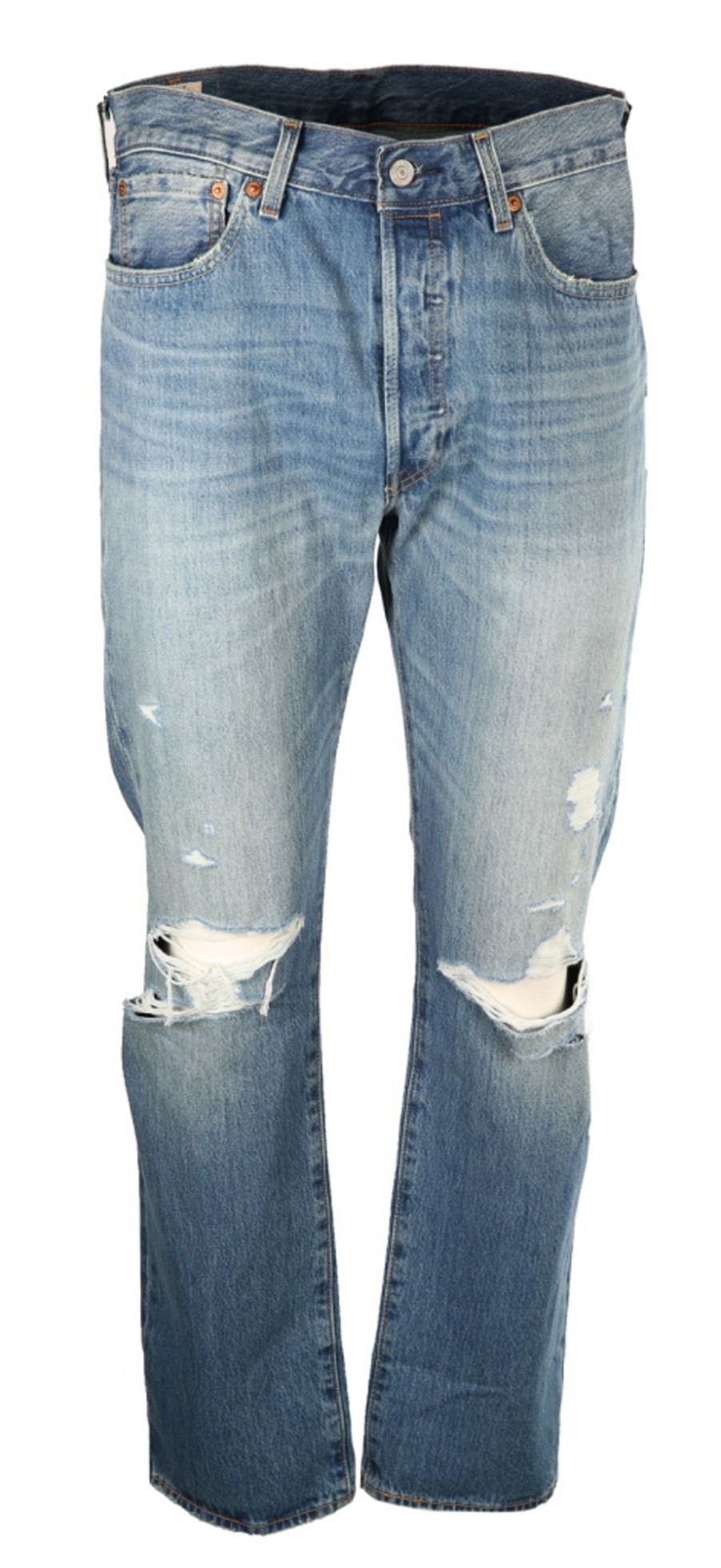 Herren Levi's Jeans / Hosen | Jeans Im Destroyed Look - 501 Original