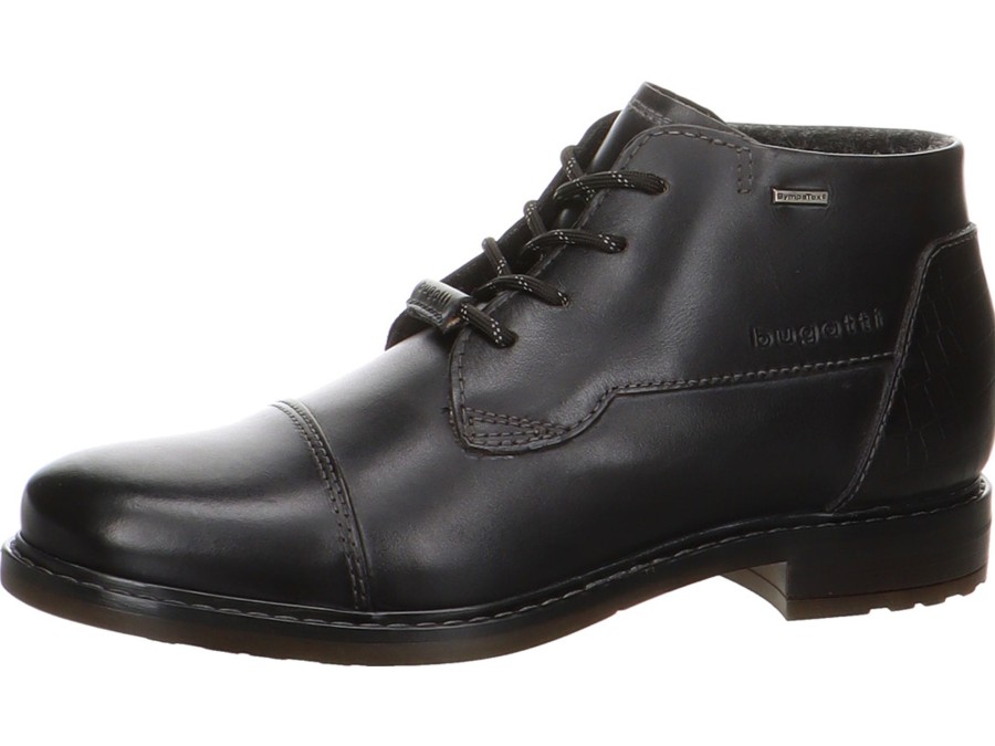 Herren Bugatti Stiefeletten | Stiefelette Mit Tex-Membran - Marcello I