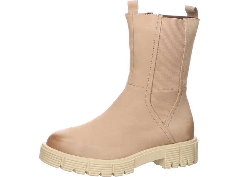 Damen Caprice Boots / Booties | Stiefelette Mit Stretcheinsatz