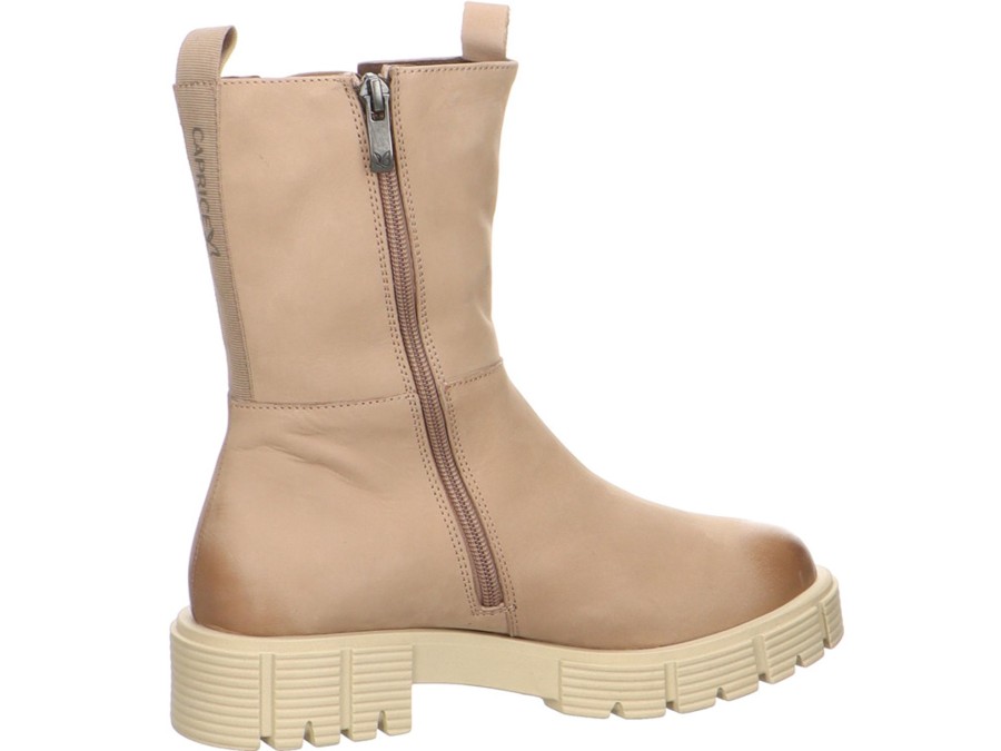 Damen Caprice Boots / Booties | Stiefelette Mit Stretcheinsatz