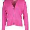 Damen six-o-seven Mantel / Jacken | Strickjacke Mit Breitem Bund