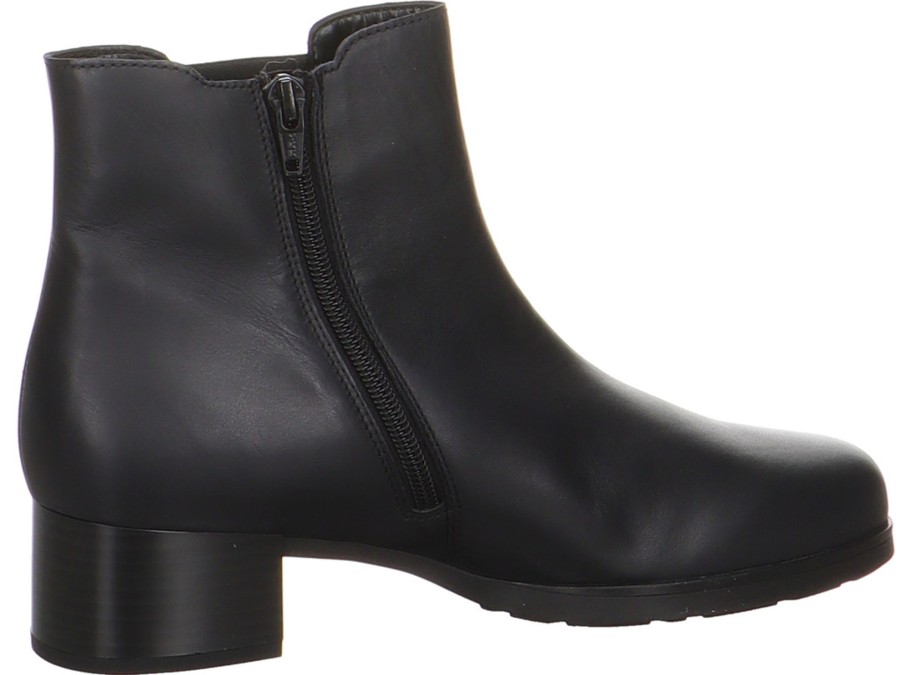 Damen Gabor Warmfutter | Stiefelette Mit Stretcheinsatz