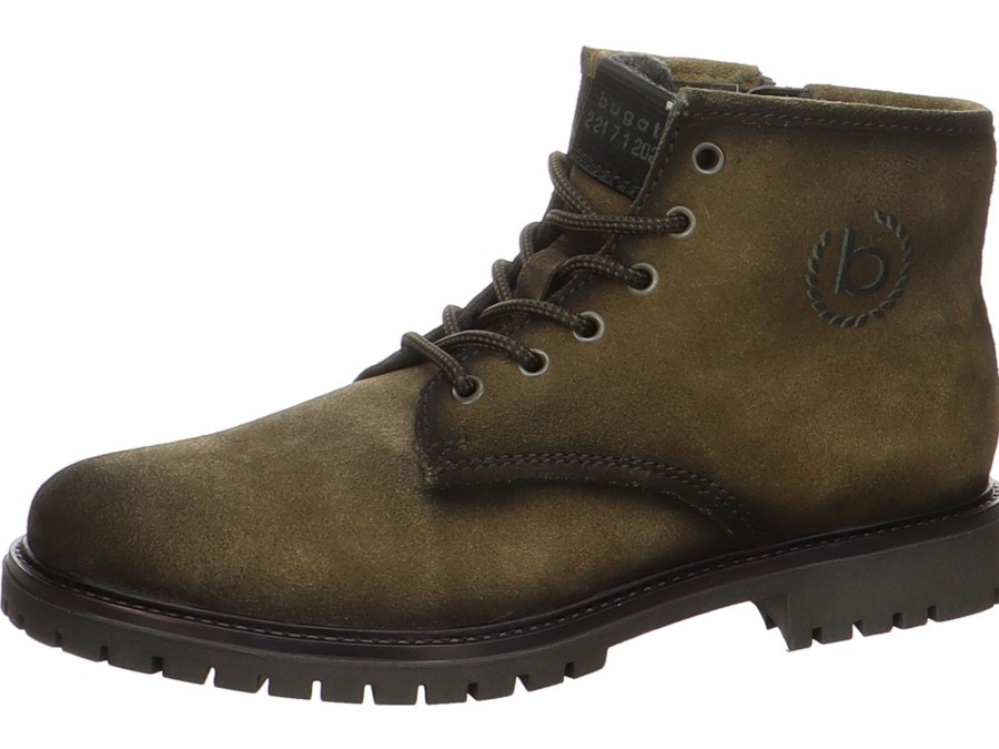 Herren Bugatti Warmfutter | Sportive Stiefelette - Blaco