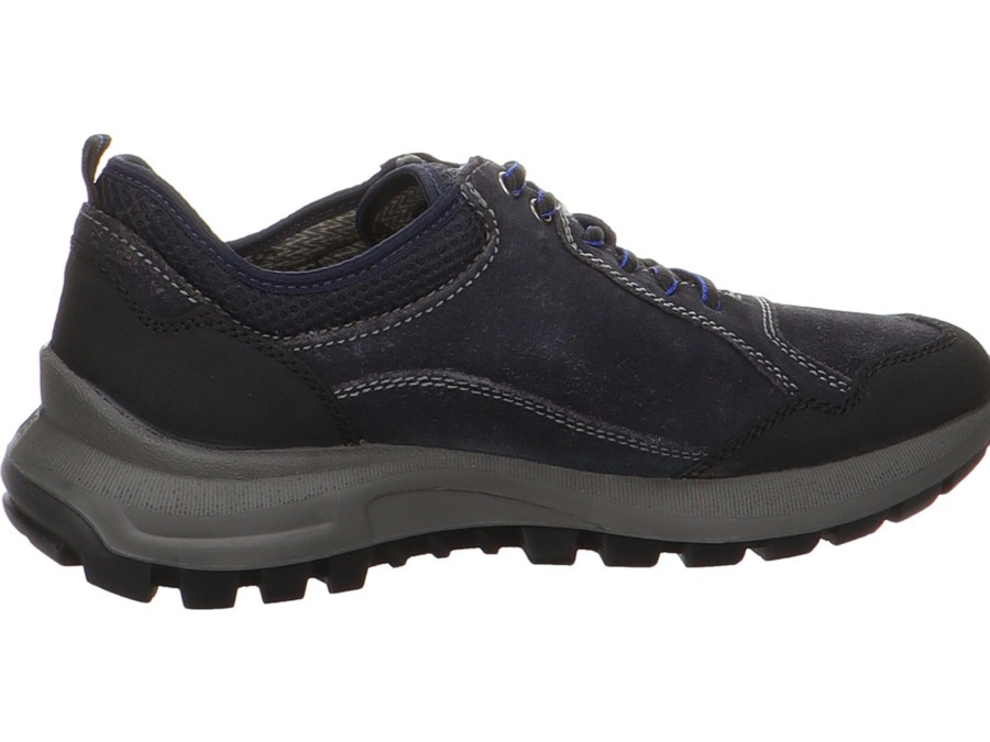 Herren Sioux Schnurschuhe | Trekkingschuh Aus Rauleder - Outsider-704-Tex