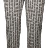 Damen Raffaello Rossi Jeans / Hosen | Hose Mit Grafischem Muster - Macy 7/8