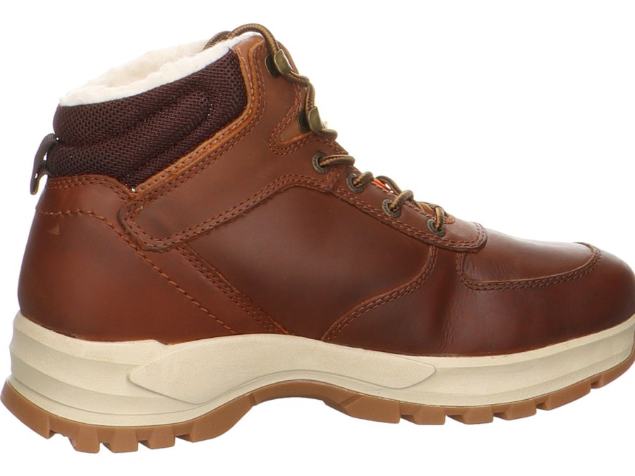 Herren Dockers Boots | Boot Aus Griffigem Glattleder