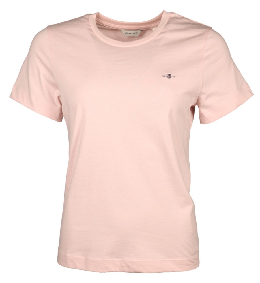 Damen Gant Shirts / Tops | Baumwoll T-Shirt