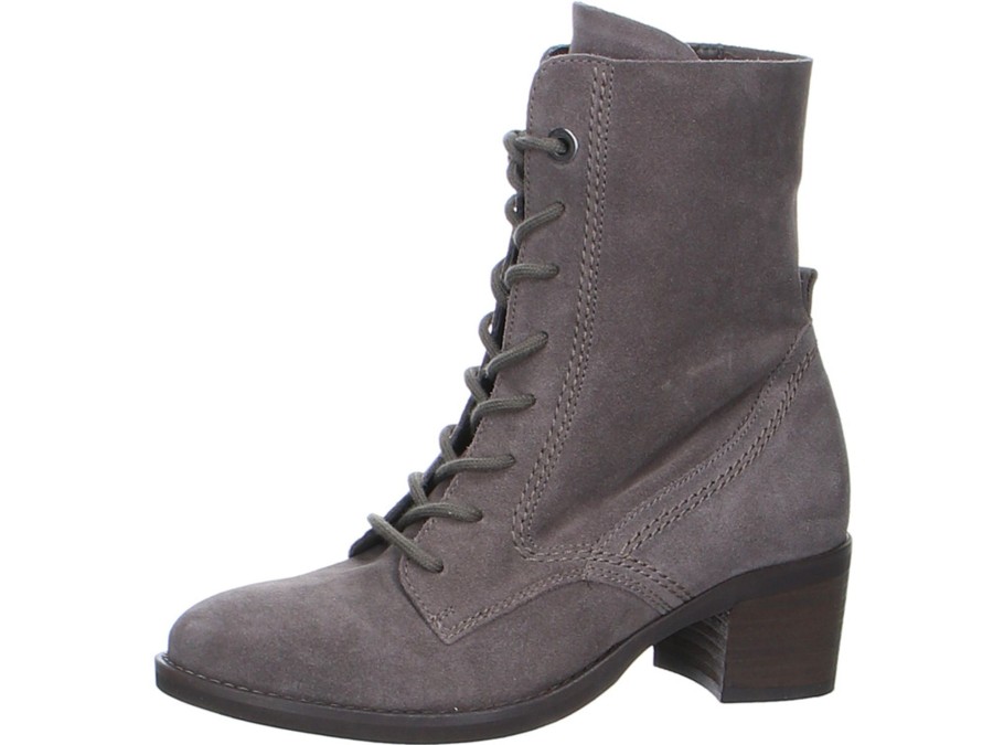 Damen Gabor Boots / Booties | Stiefelette Mit Schnurung