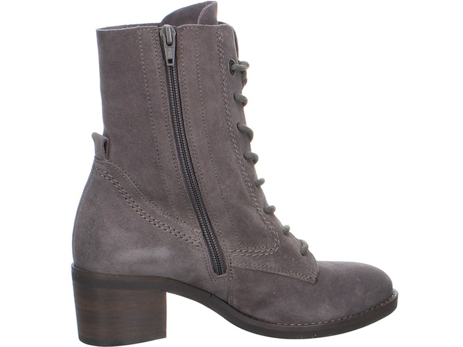 Damen Gabor Boots / Booties | Stiefelette Mit Schnurung