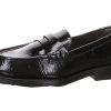 Damen Tamaris Halbschuhe | Loafer Aus Lacklederimitat