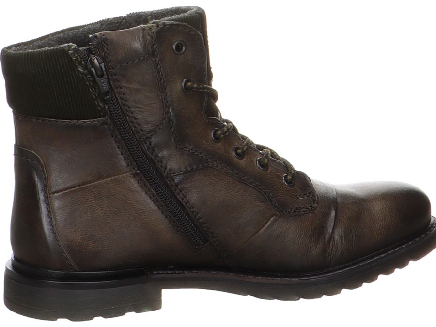 Herren Bugatti Boots | Stiefelette Im Used Look - Vittore