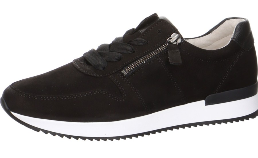 Damen Gabor Halbschuhe | Sneaker Mit Wechselfusbett