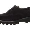 Damen Sioux Halbschuhe | Plateauschnurschuh Aus Kalbsleder - Meredira-731-H