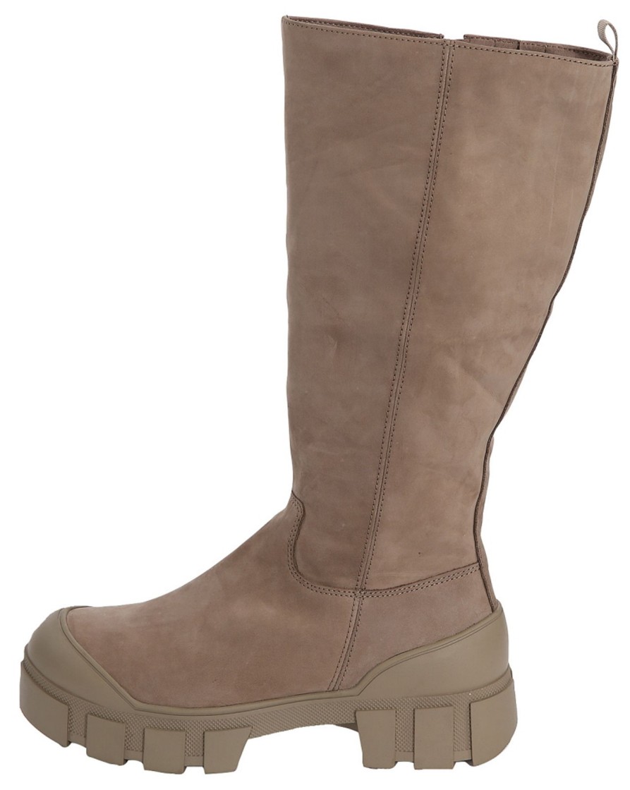 Damen Caprice Warmfutter | Plateau Stiefel