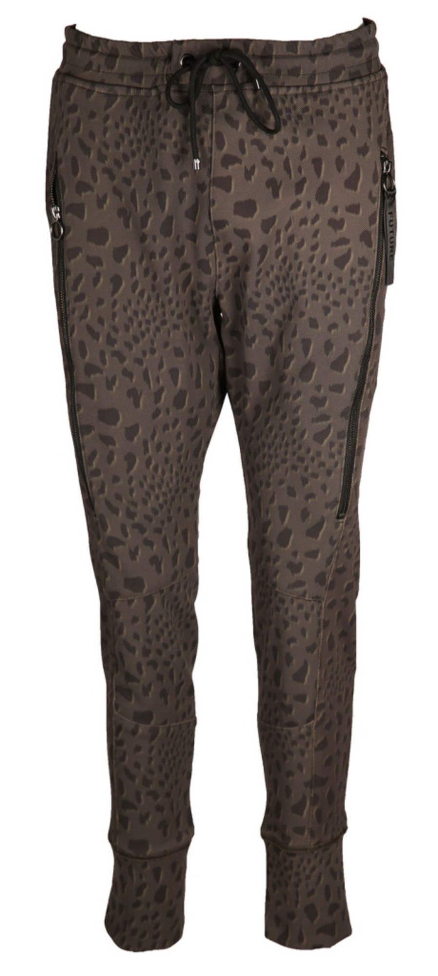 Damen MAC Jeans / Hosen | Jogging Pants Mit Animal-Print - Future