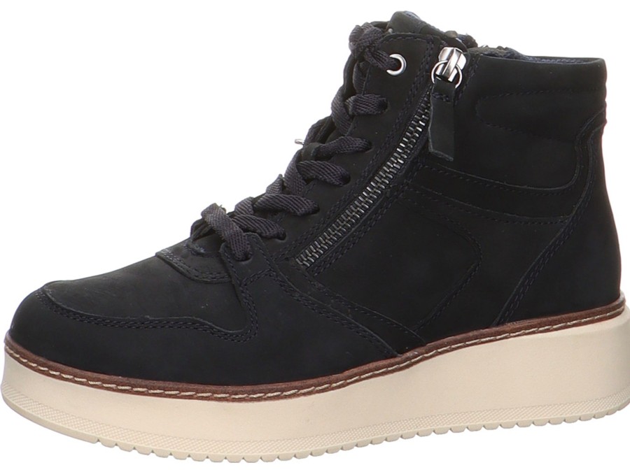 Damen Tamaris Stiefeletten | High Sneaker Mit Plateau