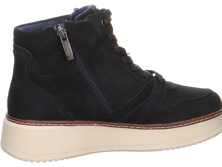 Damen Tamaris Stiefeletten | High Sneaker Mit Plateau