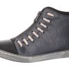 Damen Rieker Sneaker | Sneaker In Graphitgrau