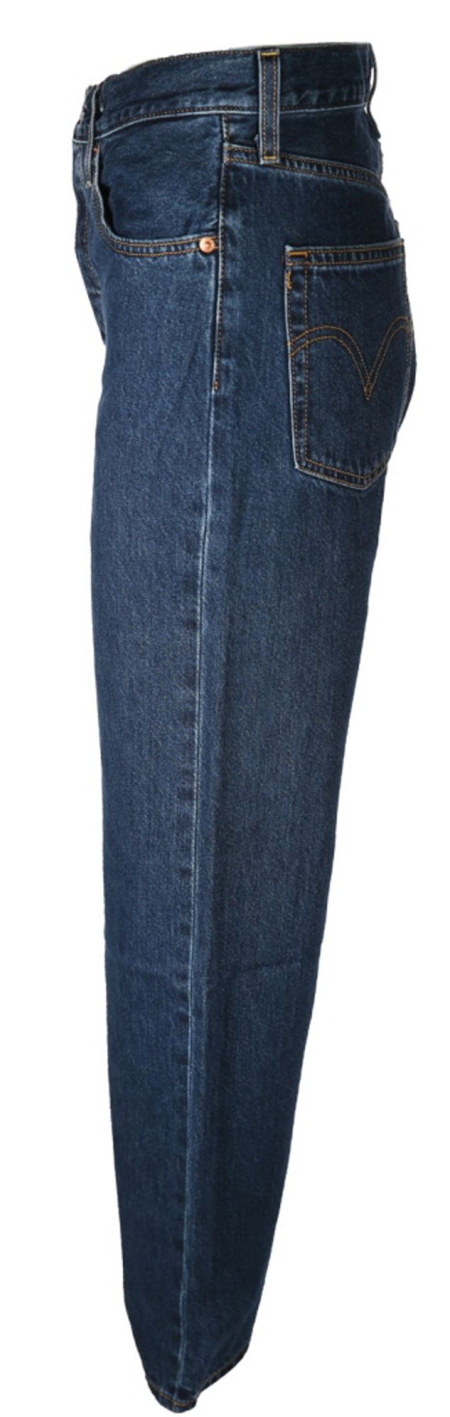 Damen Levi's Jeans / Hosen | Trendige Jeans Mit Weitem Bein - Ribcage Straight Ankle