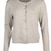 Damen S.Marlon Mantel / Jacken | Strickjacke Mit Pailletten