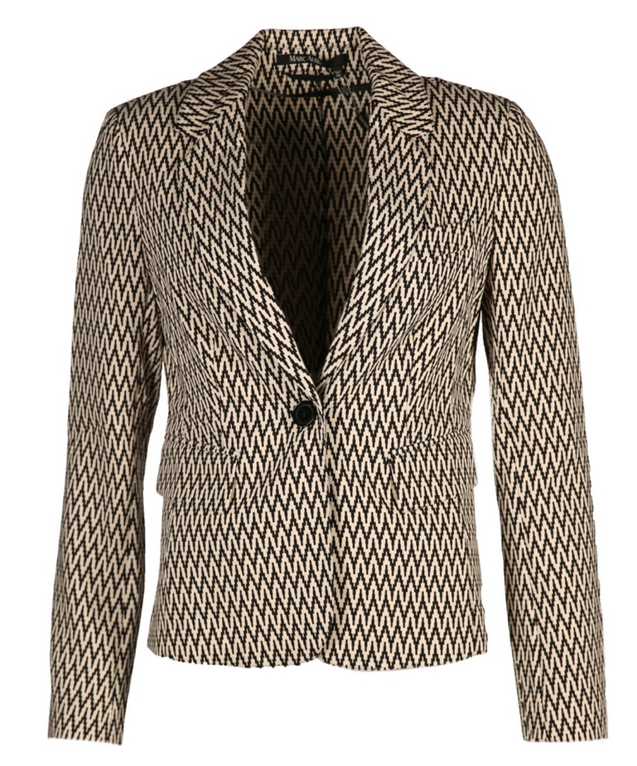 Damen Marc Aurel Blazer | Blazer Mit Grafikprint