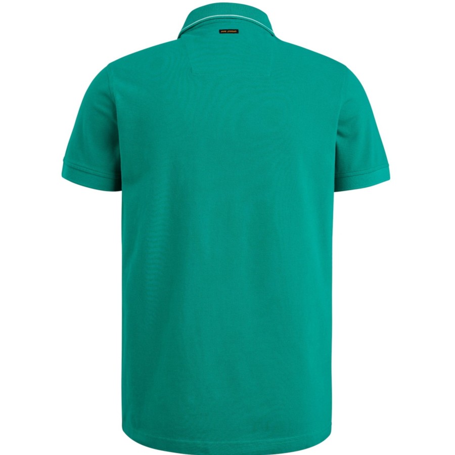 Herren PME Legend Poloshirts | Bedrucktes Pique Poloshirt