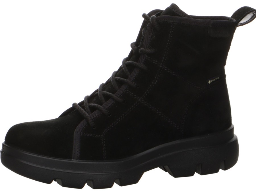 Damen Legero Boots / Booties | Schnurboot Mit Wechselfusbett - Angelina