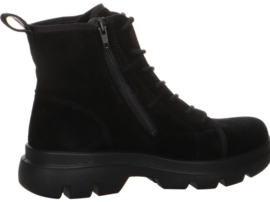 Damen Legero Boots / Booties | Schnurboot Mit Wechselfusbett - Angelina