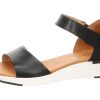 Damen Caprice Sandaletten | Sandalette Mit Keilabsatz