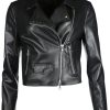 Damen Marc Aurel Mantel / Jacken | Jacke Aus Lederimitat