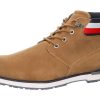 Herren Tommy Hilfiger Boots | Ankle Boot Aus Wildleder